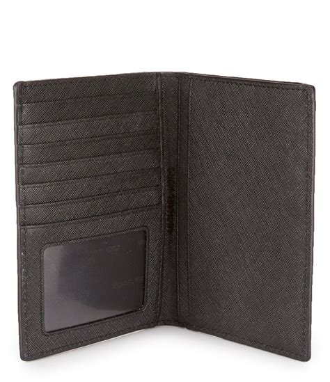 michael kors passport collection|michael kors travel passport wallet.